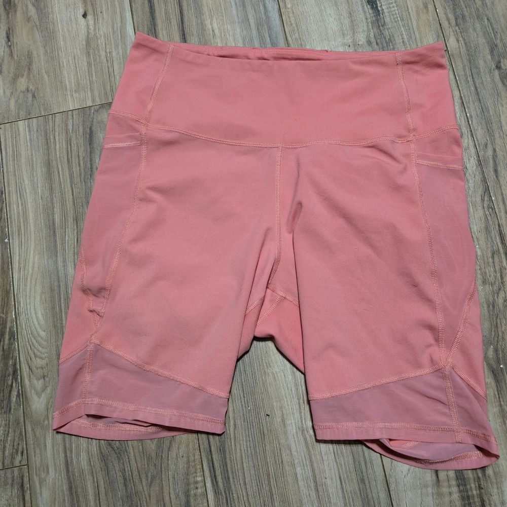 Old Navy Women's Coral Bike Shorts